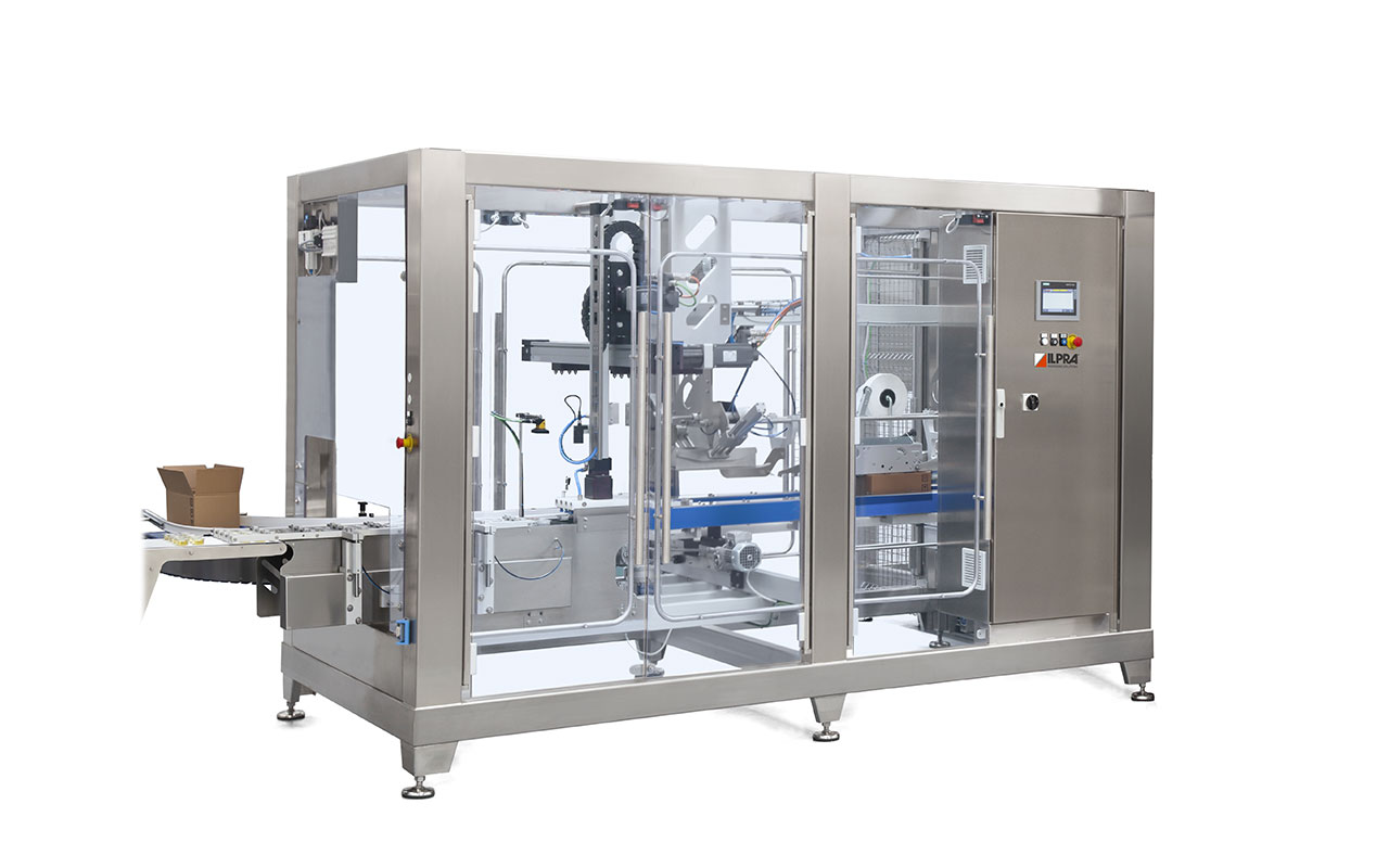 Case Packer & Top Loading RS