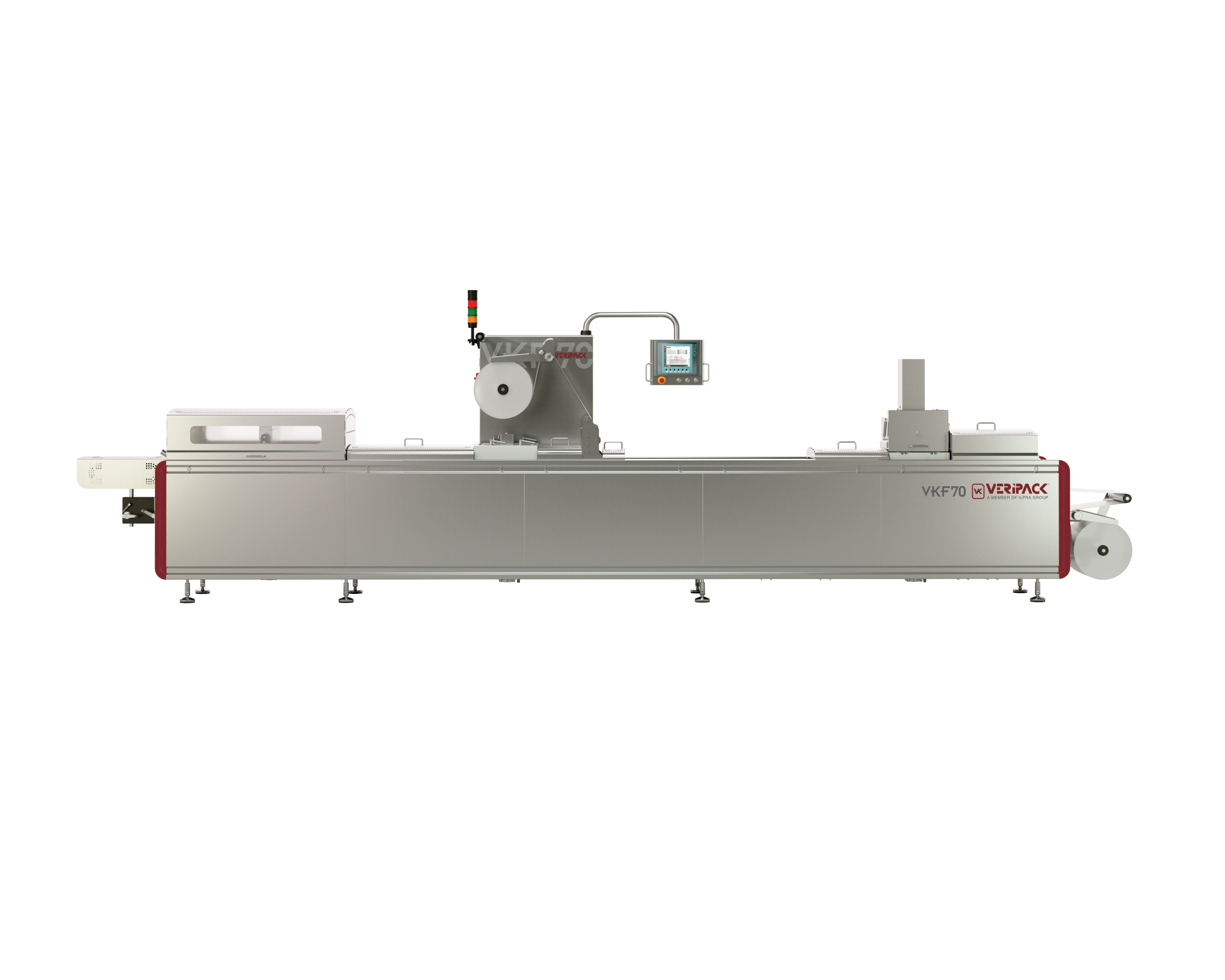 Промышленный термоформер VKF70