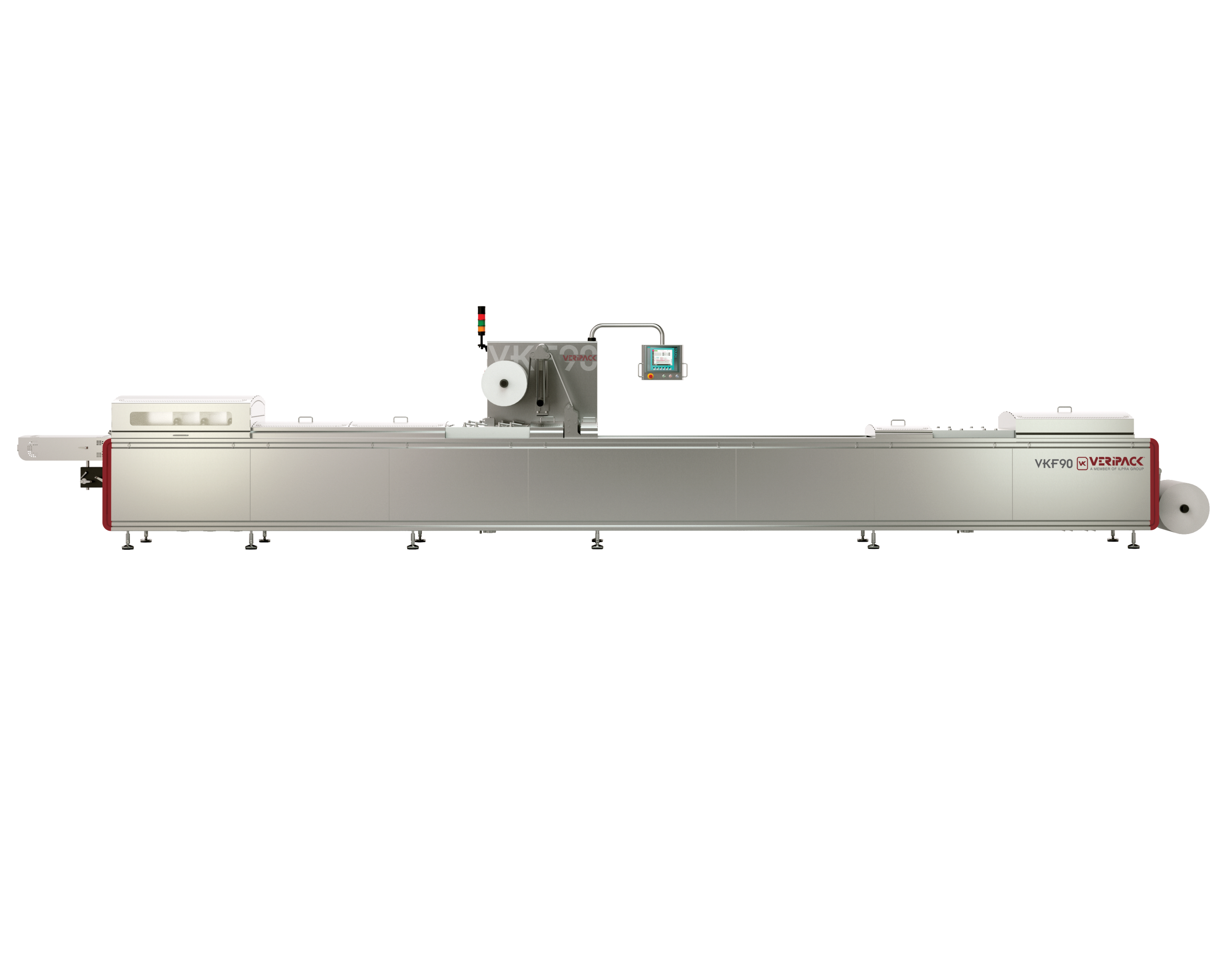 Термоформовочная упаковочная линия VKF90